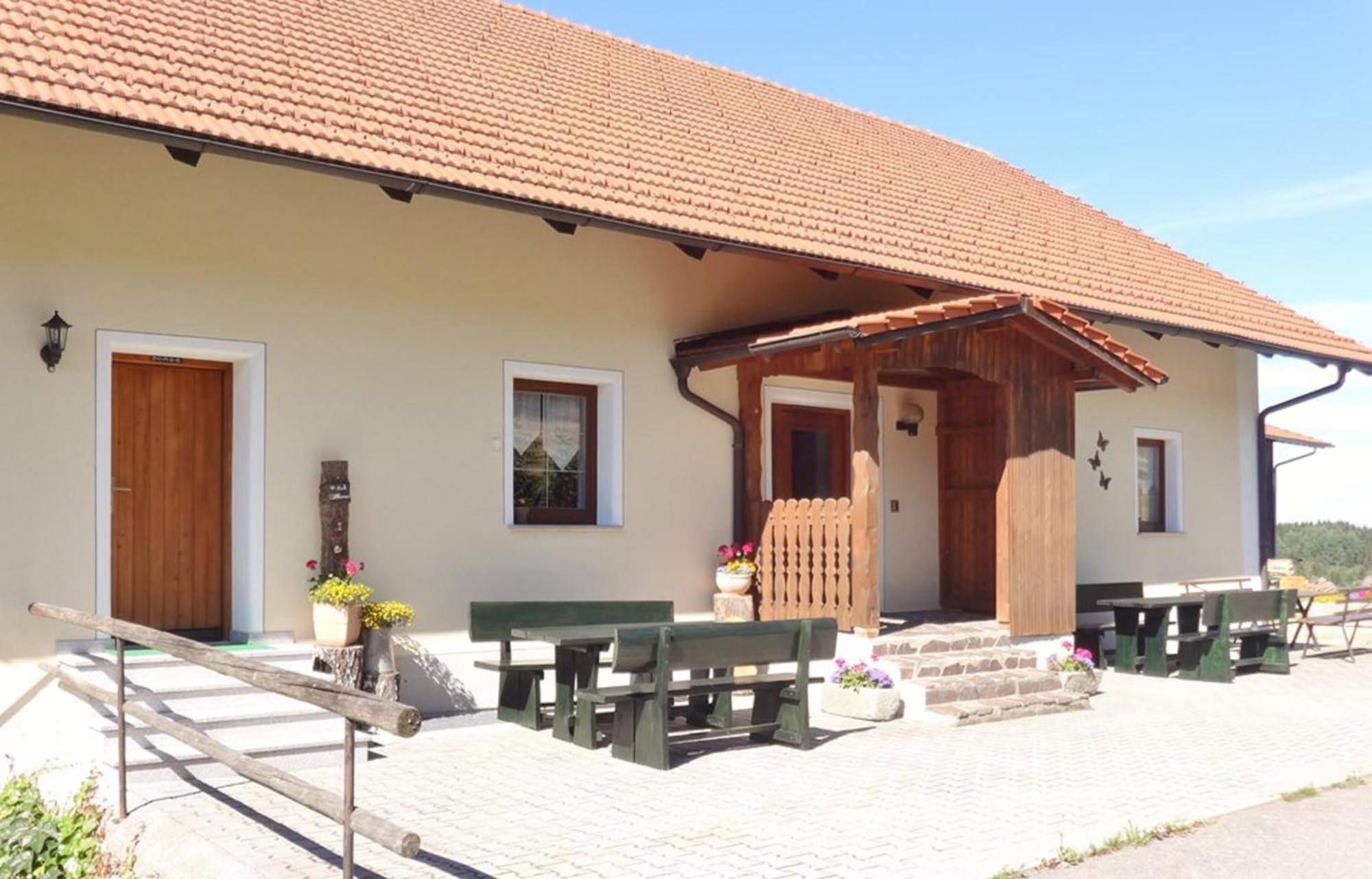 Villa Urlaub Auf Dem Haberlhof Lohberg Esterno foto