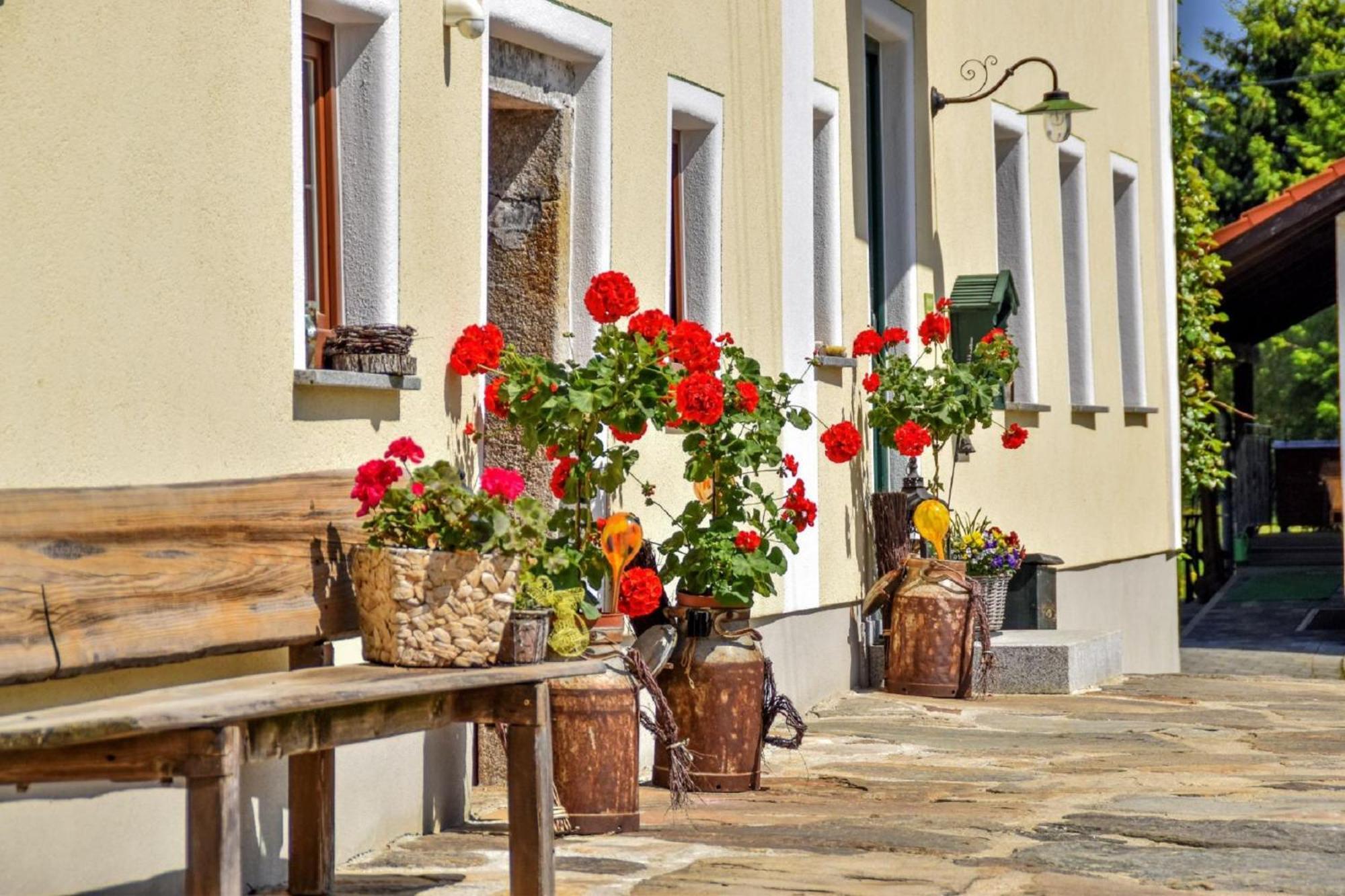 Villa Urlaub Auf Dem Haberlhof Lohberg Esterno foto